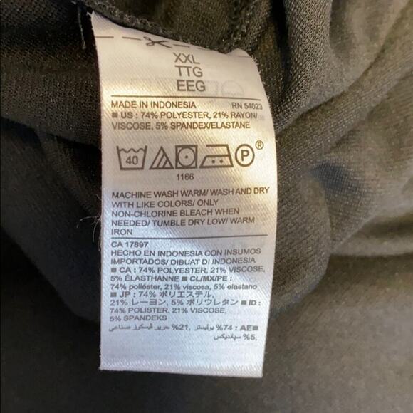 Old navy LBD long sleeve with darting office church casual everyday sz XXL - Picture 7 of 7